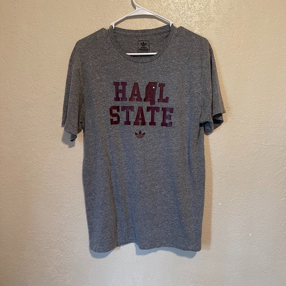 NWOT Men's Adidas Mississippi State Logo Tee